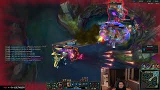 Tyler1 gets VERY tilted by his Jungler