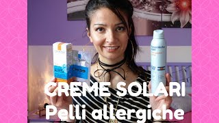 Creme Solari Per Pelli Allergiche Chaneldea