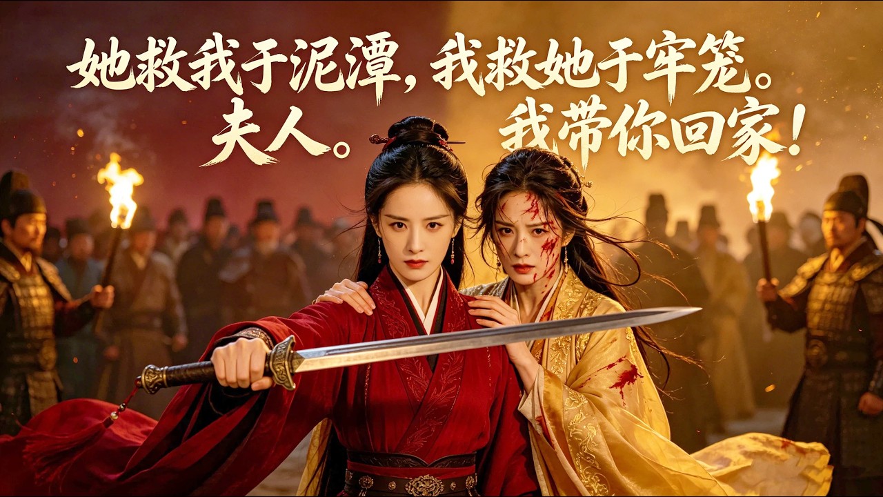 家妓逆袭：夫人被陷害，看我如何救她！