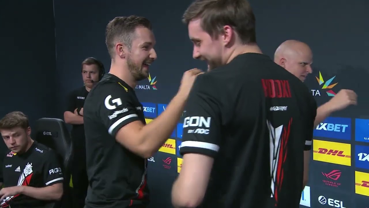 РЕАКЦИЯ G2 ПОСЛЕ КАМБЕКА НА КАРТЕ ПРОТИВ BIG / EPL S16