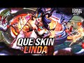 A NOVA SKIN DA LISSANDRA É PERFEITA! PÉTALAS DA PRIMAVERA É ABSURDA! | LoL Wild Rift
