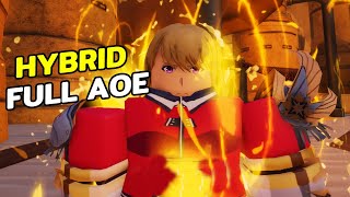 วิธีหา ชาเฮอิน รีวิวตัวละคร HYBRID FUllAOE | Roblox Anime Last Stand