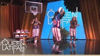 Famous The Globetrotters Showcase Their Moves!  | The Queen Latifah Show Wealth