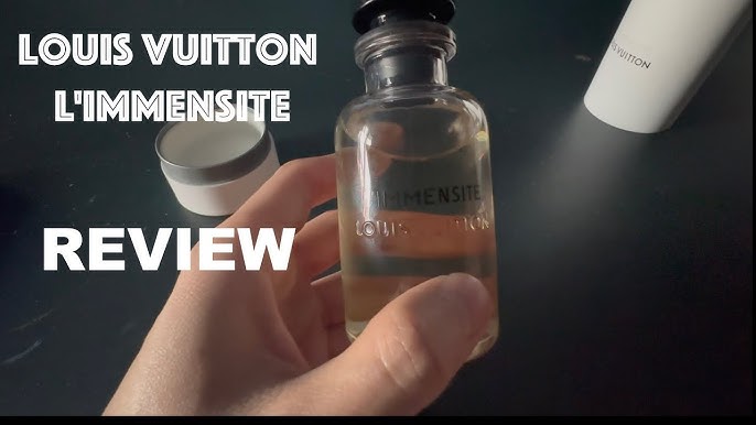 Old fragrance unboxing but still… L'Immensité Louis Vuitton. #fragra