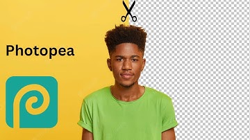 Photopea - Remove background using magic cut tool | photopea tutorial |zahid mehmood |video tutorial