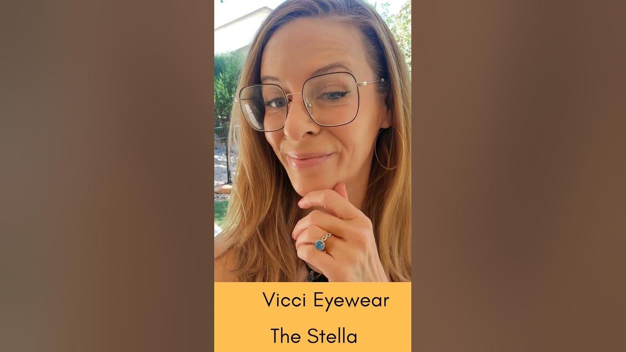 Love my Vicci👓♥️👓 - YouTube