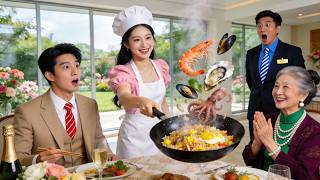 Her fried rice cured the CEO's anorexic mom——he found she was his former one-night stand.#251004ysB2