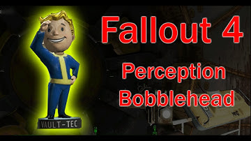 Fallout 4: Perception bobblehead location - Museum of Freedom