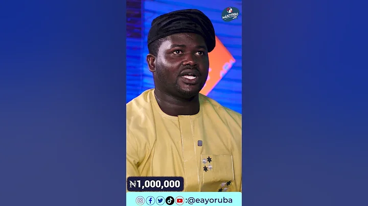 Femi Kushimo on Masoyinbo Episode 238