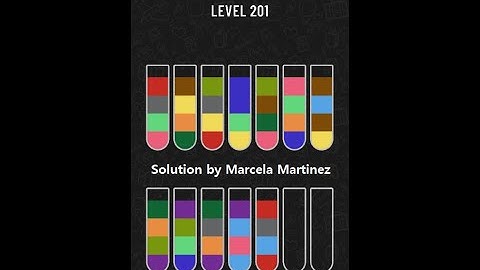 Water Sort Puzzle level 201 | Gameplay Mobile Games