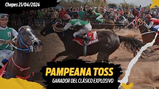 HIP. 'EL PEDERNAL' CHEPES L.R. || 21/04/2024:: PAMPEANA TOSS; SAPO SEIS; LUNA