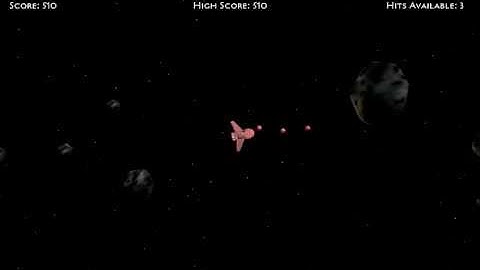 Asteroids in 3D using XNA4 - Game play from tutorial