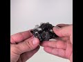 Vidéo: Fluorite, galène, baryte, sphalérite, Elmwood, États-Unis, 287 grammes