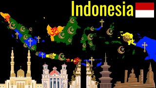  Christianity  Hinduism Vs Islam The Religious Map Of Indonesias Provinces