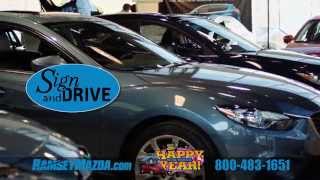 New Model Year Event This Month at Ramsey Mazda!