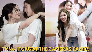 TKNur FORGOT THE CAMERAS EXIST?! 😭🔥 Their Chemistry Is Getting OUT OF CONTROL!