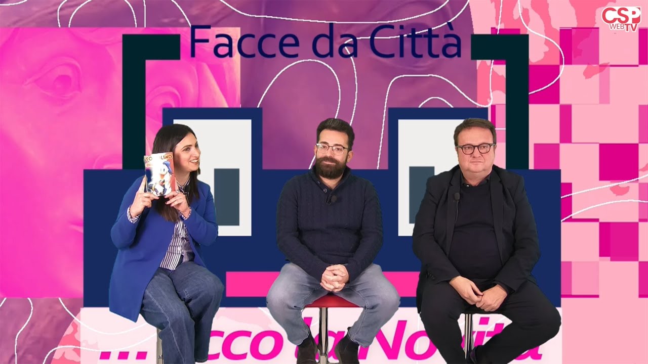 Facce Da Città | Con Michele Cosentino, linguista - Cosenza Post