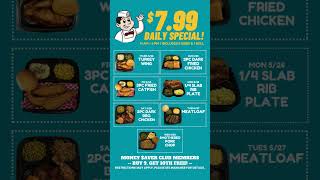 💥 This Week Only: $7.99 Lunches at Hi Nabor!