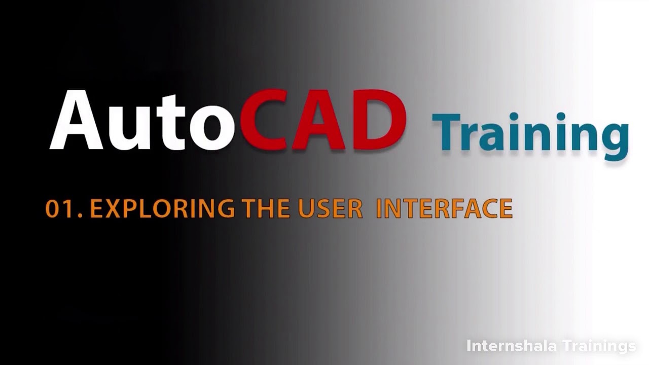 01. EXPLORING THE USER INTERFACE - YouTube