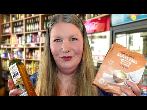 ASMR im KRIBBEL-KIOSK︱Einschlaf Roleplay mit Günther︱#asmrdeutsch