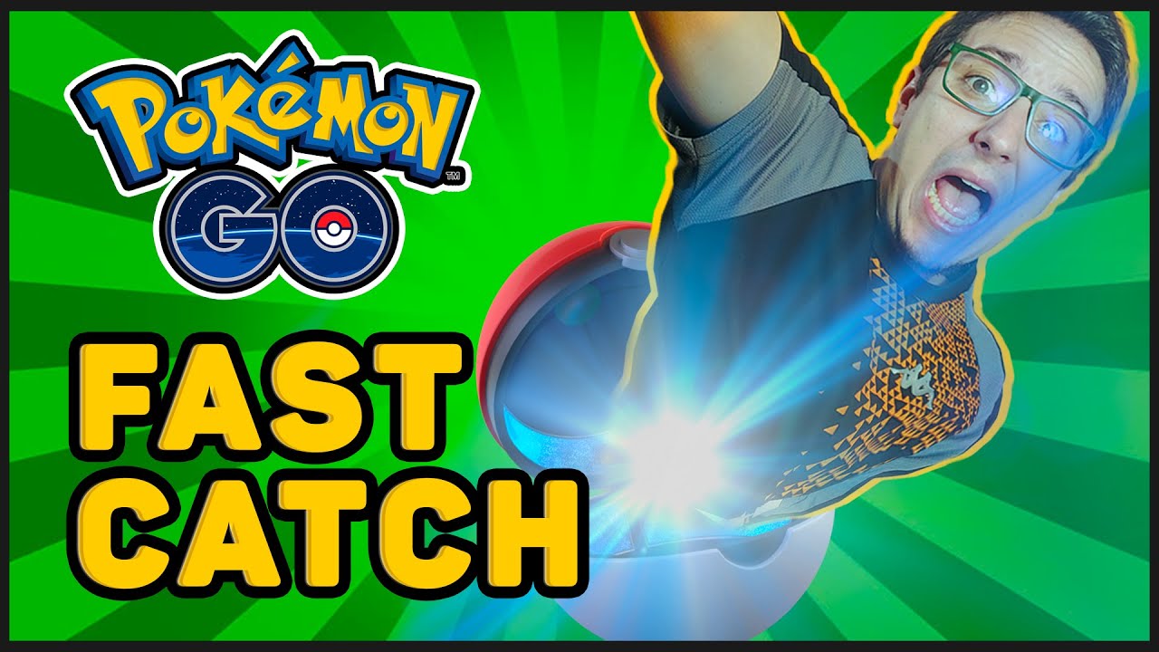 COMO FAZER FAST CATCH NO POKÉMON GO - YouTube