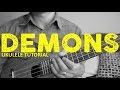 Imagine Dragons - Demons (EASY Ukulele Tutorial) - Chords - How To Play