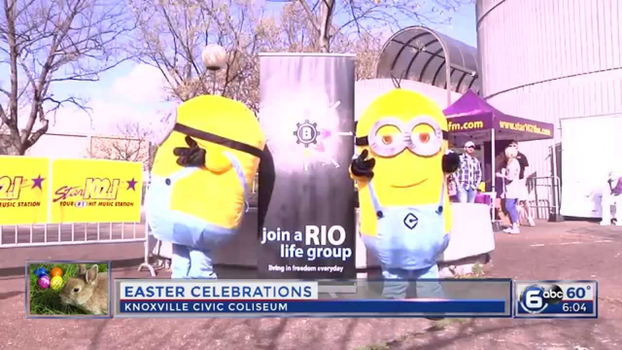 Easter Celebrations April 4, 2015 Knoxville, TN. [Shot by J. Payne] YouTube