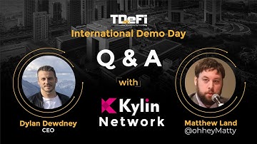 Is Kylin Network an Aggregator Program? | QnA Session | TDeFi International Demo Day