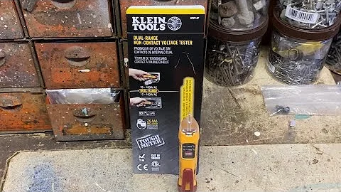 Klein Tools NCVT2P Dual Range Non-Contact Voltage Tester