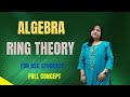 Necessary &sufficient condition of a subring|bsc3sem #algebra #ringtheory #bscmaths #bsc #video