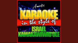 Ama Ama (In the Style of Israel Kamakawiwo&#39;ole) (Instrumental Version)