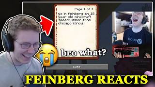 Feinberg Reacts to The FUNNIEST Feinberg Compilation