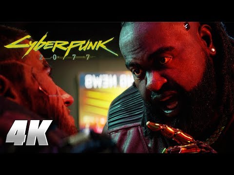 Cyberpunk 2077 - Official 4K Cinematic Trailer | E3 2019