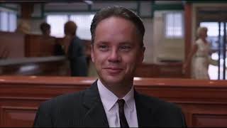 Andy Dufresne Bank Scene