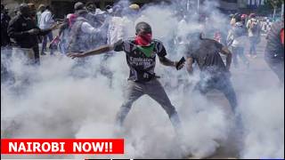 LIVE! Current situation in Nairobi, CBD as Saba Saba day Maandamano begins officially!
