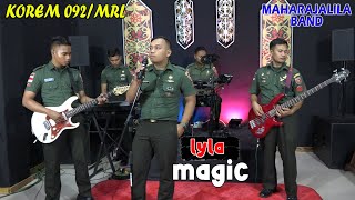 MAGIC - LYLA COVER MAHARAJALILA BAND