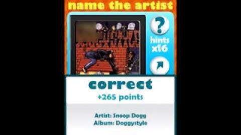 quizcraze music game answers level 10