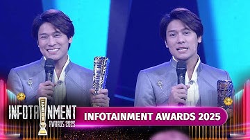 Papa Goals! Rizky Billar Bawa Pulang Piala Kategori "Gorgeous Dad" | Infotainment Awards 2025