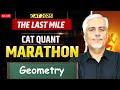 CAT 2025 Geometry Marathon with Amit Panchmatia (QA 100%iler) | Complete Revision + Q&amp;A Session