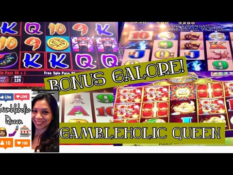 👸🏽🤳🏽👍🏽 BONUS GALORE?! TRIPLE FORTUNE DRAGON, WICKED WINNINGS, TIMBERWOLF & 5 TREASURES!!