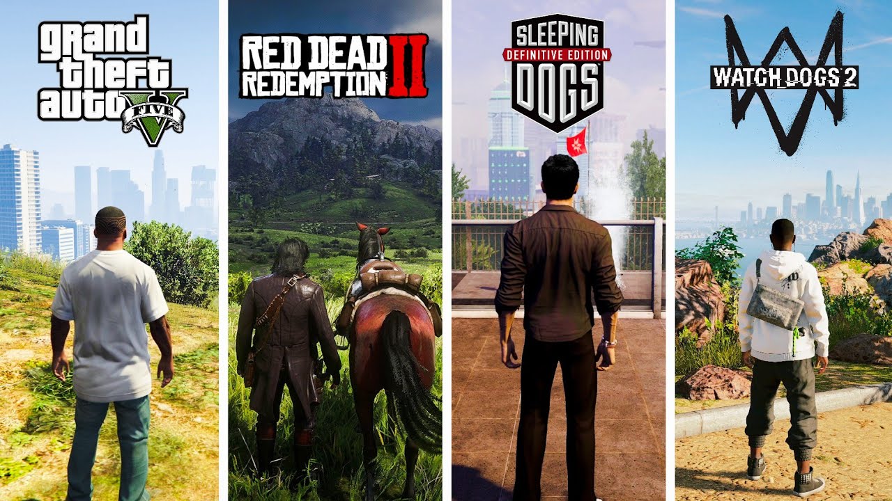 How Sleeping Dogs Does GTA Better Than Grand Theft Auto 5