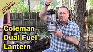 Best Emergency Lantern  Why I Chose The Coleman Dual Fuel Lantern