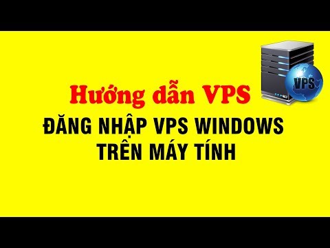 Hướng dẫn đăng nhập VPS Windows trên máy tính bằng Remote Desktop Connection