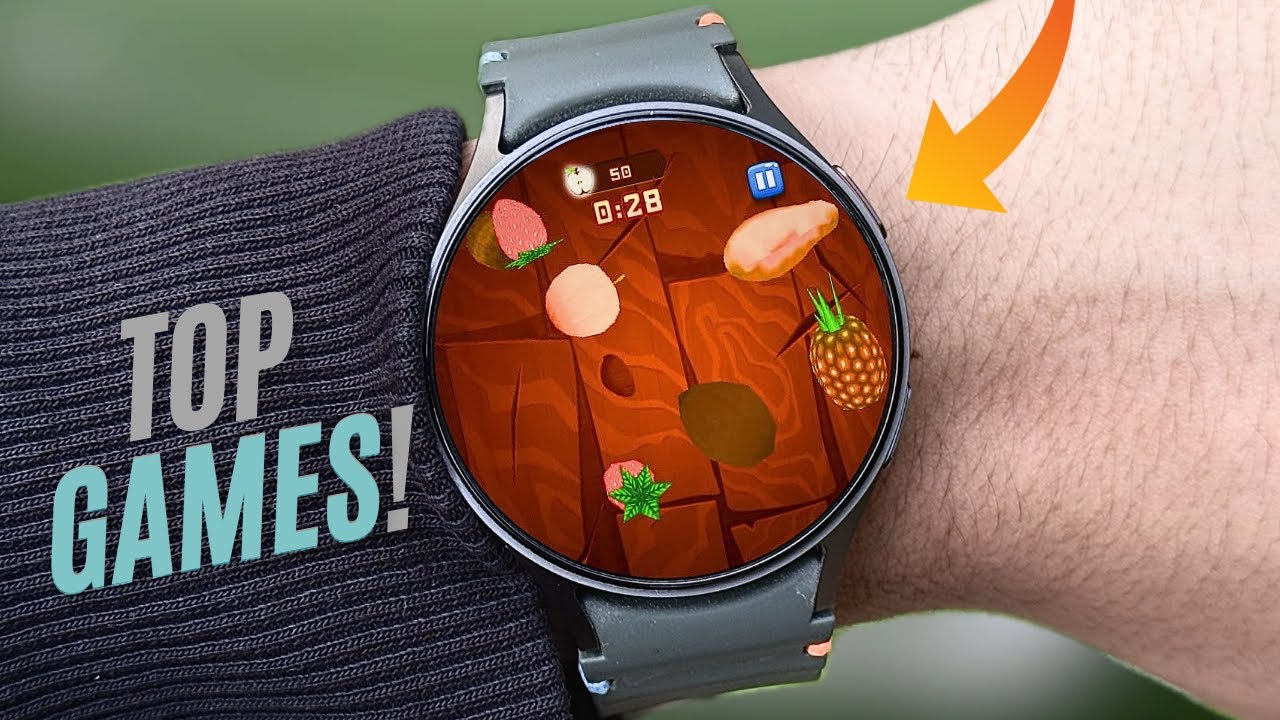 Galaxy Watch 7: FREE Games That Will Surprise You! - YouTube