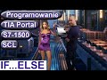 Zastosowanie IF..ELSE w programowaniu sterowników PLC SIMATIC S7-1500 i języku SCL