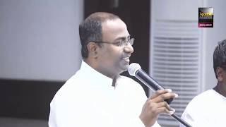 Video thumbnail of "No never alone by Pr Gabriel Thomasraj @ ACA Church, Avadi"