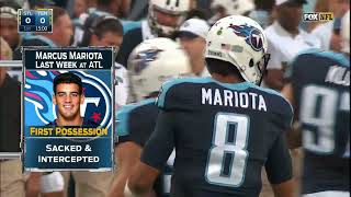 2015 β Preseason Week 2 β Rams 14 @ Titans 27