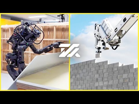 Vidéo: Robots De Construction - Vue Alternative