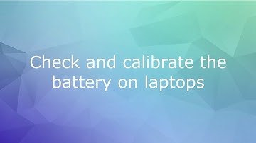 🔋 How to Check and Calibrate Your Laptop Battery 🔋