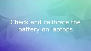 🔋 How to Check and Calibrate Your Laptop Battery 🔋 screenshot 4